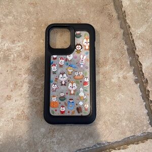 Disney Parks D-Tech Tsum Tusm Chip & Dale iPhone Case